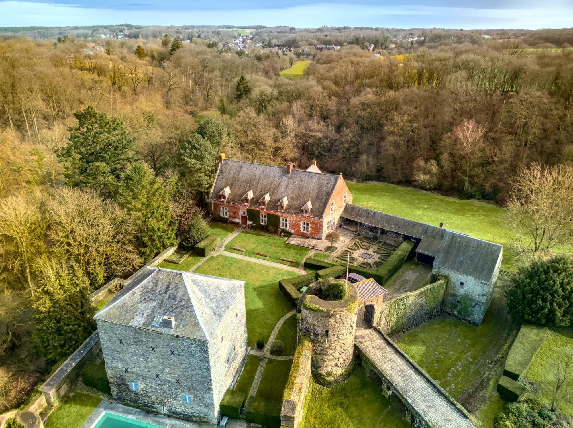 Les Cabanes Champetres - Le Domaine Des Trois Tilleuls Villers-la-Ville Екстер'єр фото