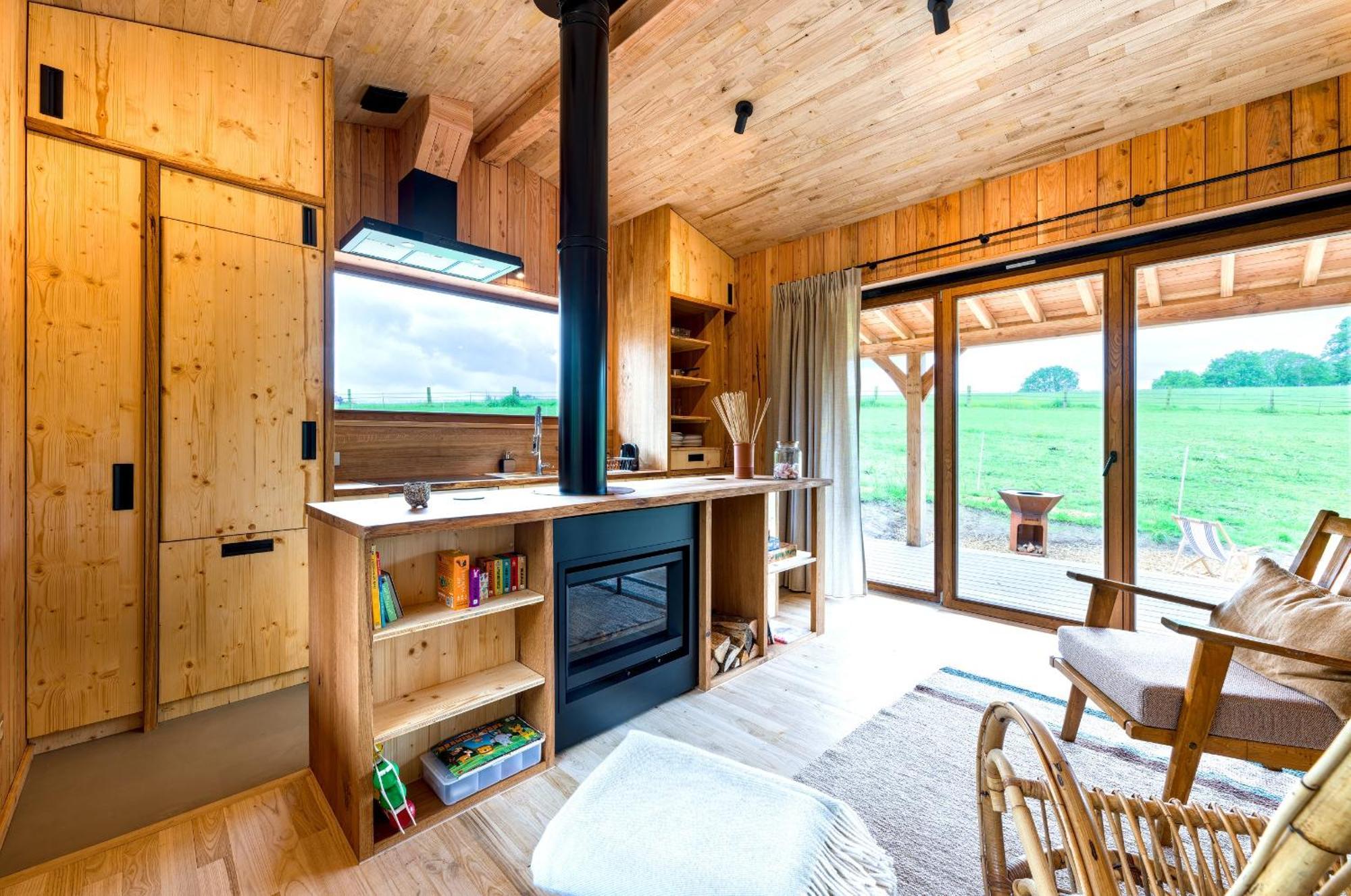 Les Cabanes Champetres - Le Domaine Des Trois Tilleuls Villers-la-Ville Екстер'єр фото
