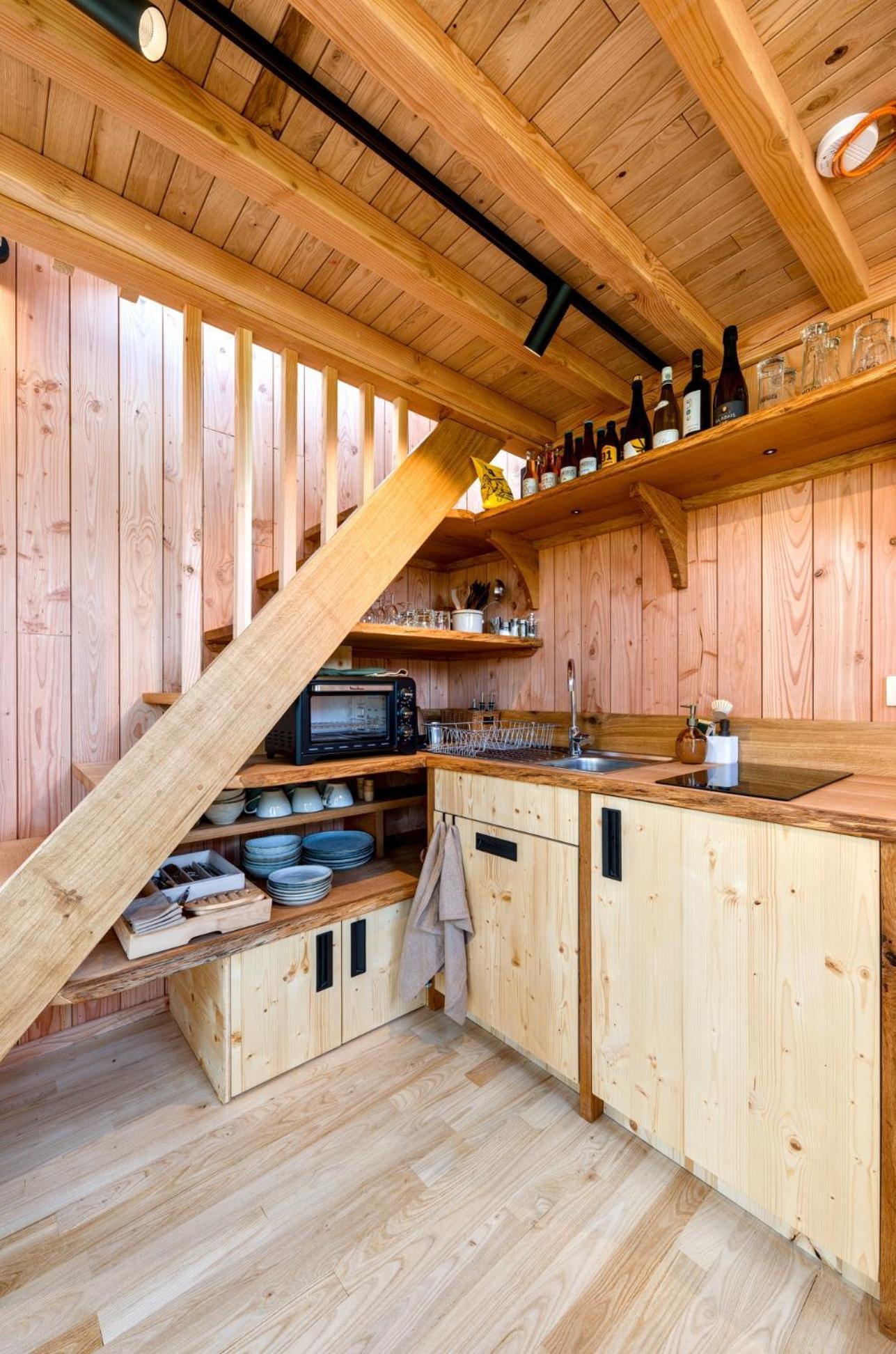 Les Cabanes Champetres - Le Domaine Des Trois Tilleuls Villers-la-Ville Екстер'єр фото