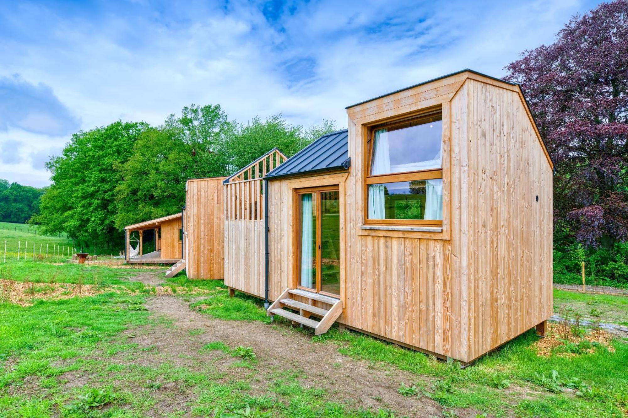 Les Cabanes Champetres - Le Domaine Des Trois Tilleuls Villers-la-Ville Екстер'єр фото
