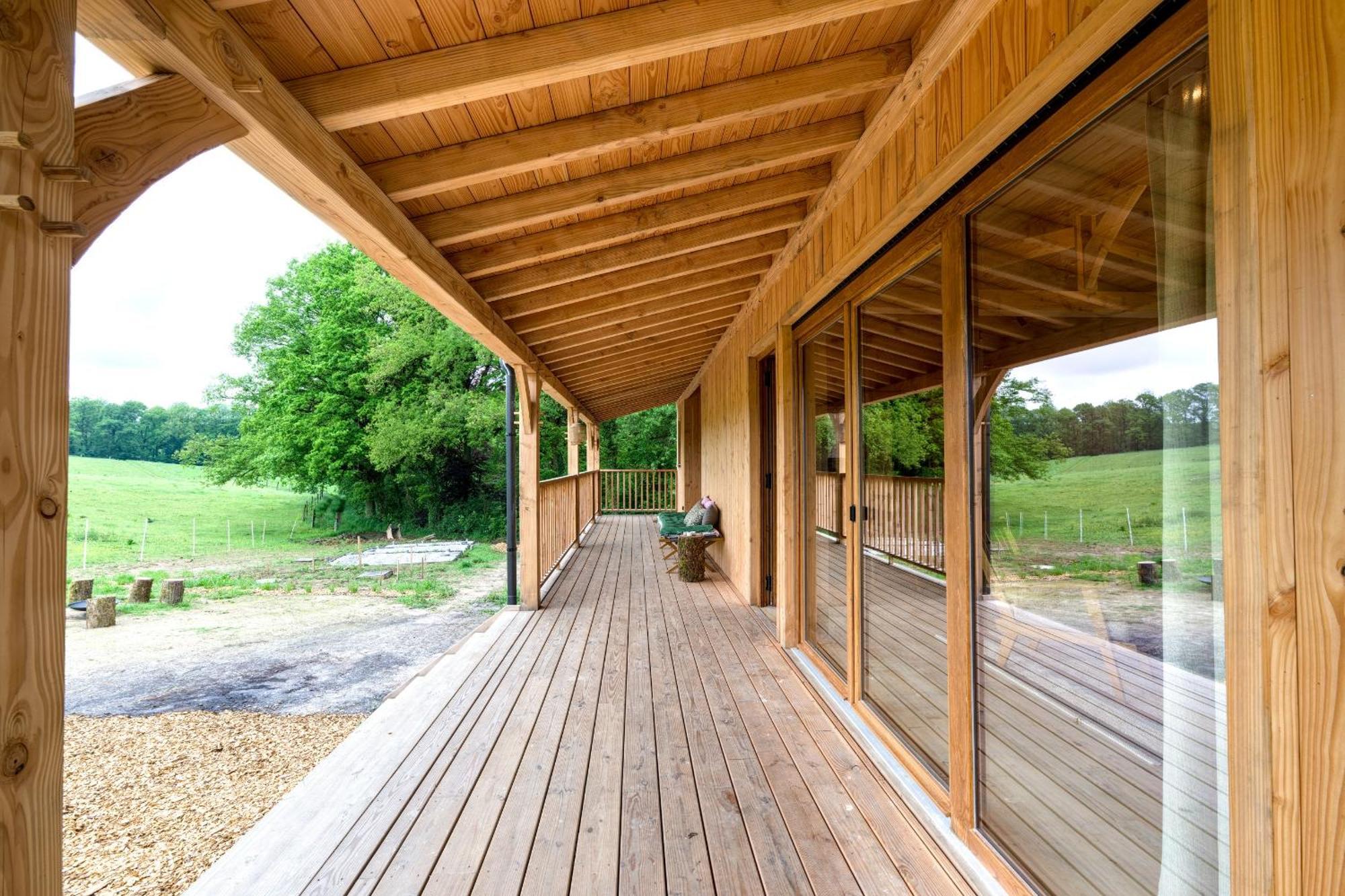 Les Cabanes Champetres - Le Domaine Des Trois Tilleuls Villers-la-Ville Екстер'єр фото