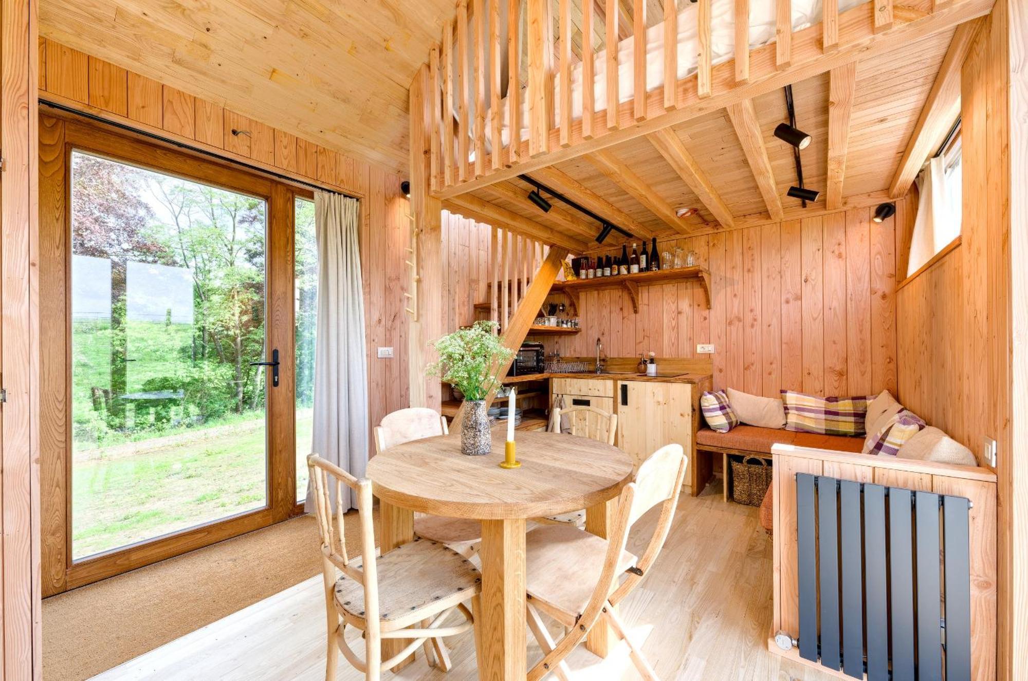 Les Cabanes Champetres - Le Domaine Des Trois Tilleuls Villers-la-Ville Екстер'єр фото