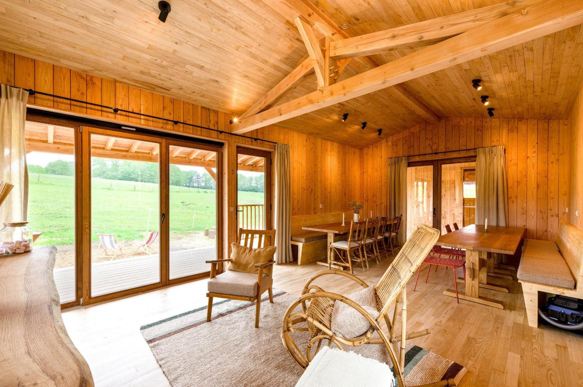 Les Cabanes Champetres - Le Domaine Des Trois Tilleuls Villers-la-Ville Екстер'єр фото