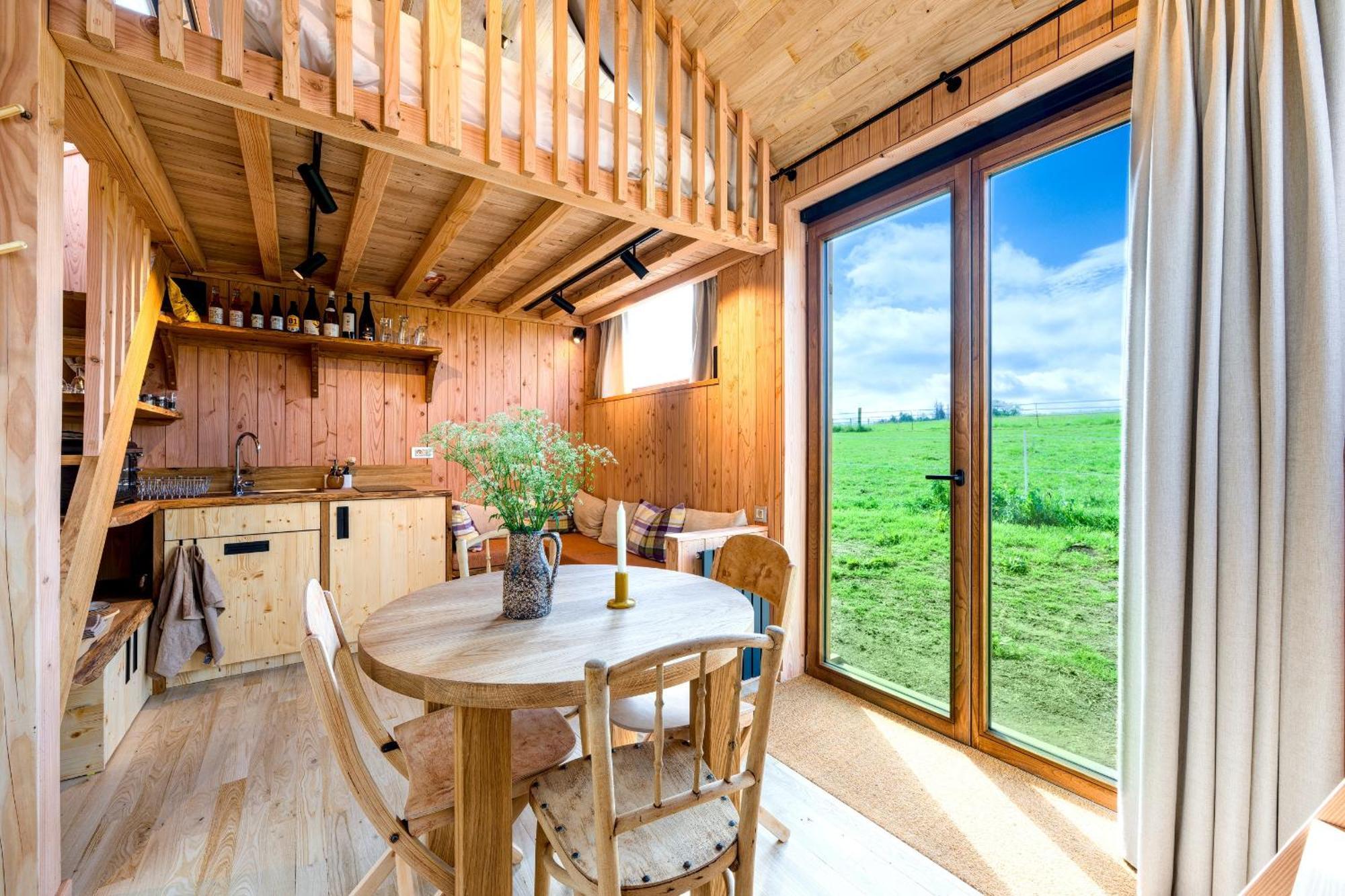 Les Cabanes Champetres - Le Domaine Des Trois Tilleuls Villers-la-Ville Екстер'єр фото