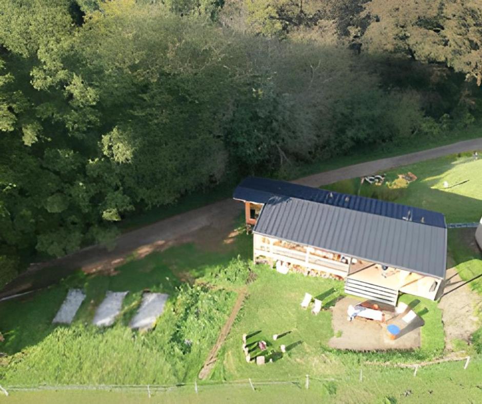 Les Cabanes Champetres - Le Domaine Des Trois Tilleuls Villers-la-Ville Екстер'єр фото